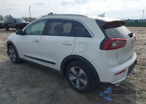2018 Kia Niro Lx z USA, uszkodzony, nr VIN KNDCB3LC5J5172057